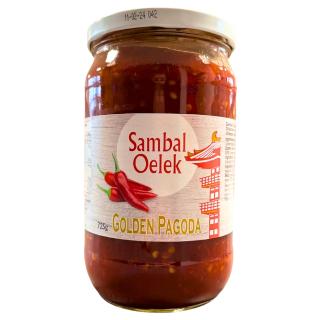 Πάστα Τσίλι Σάμπαλ Οέλεκ 725g GOLDEN PAGODA