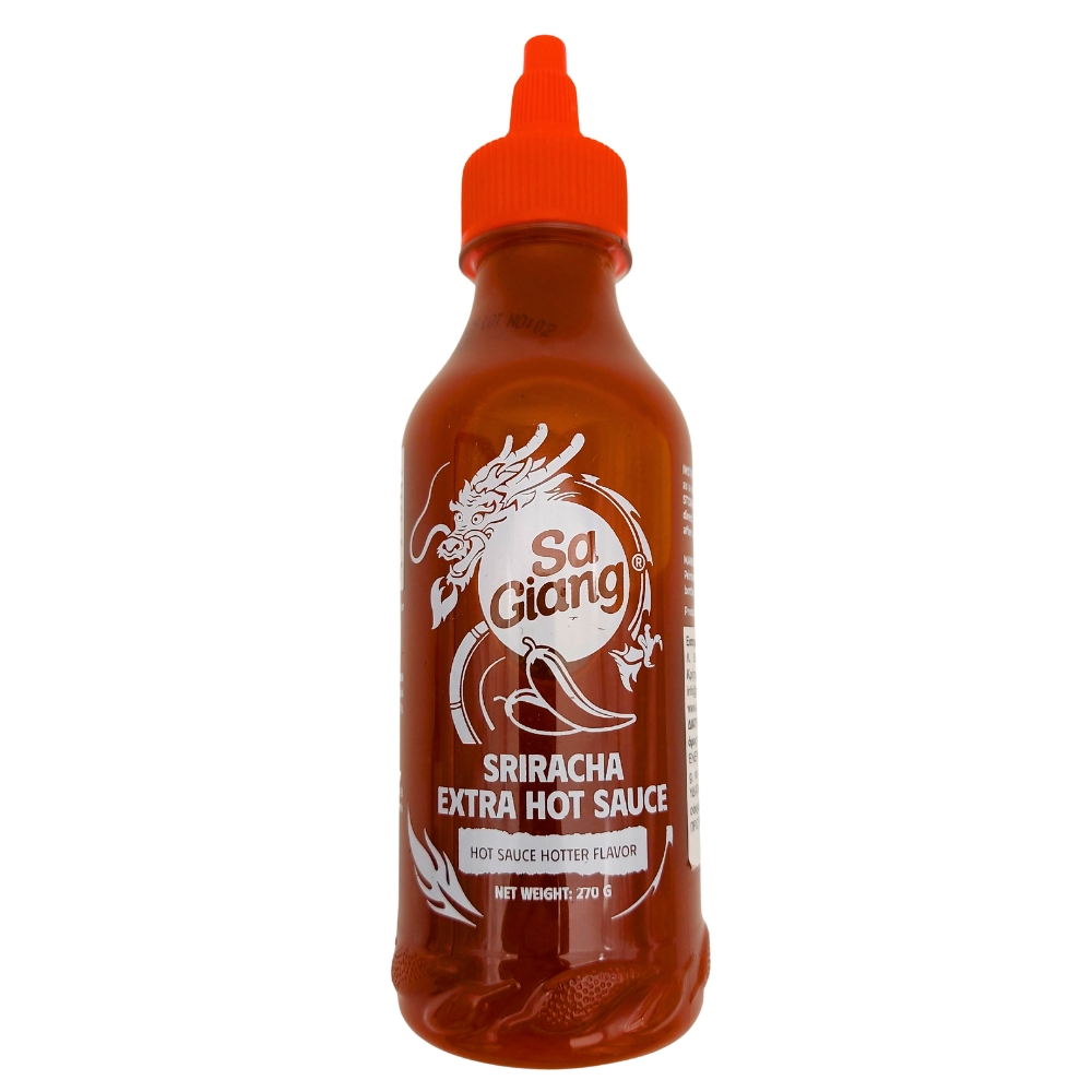 Sriracha Extra Hot Chili Sauce 270g SA GIANG