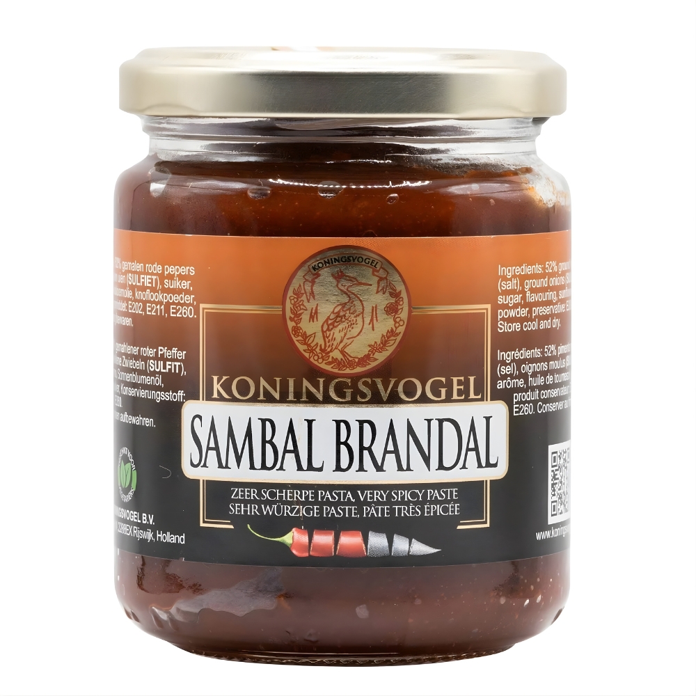 Σάμπαλ Μπραντάλ 280g KONINGSVOGEL