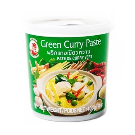 Curry Paste Green 400g COCK