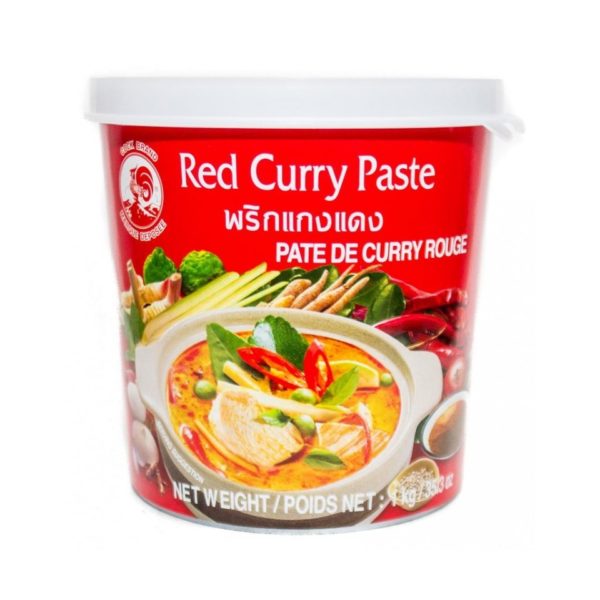 Curry Paste Red 400g COCK