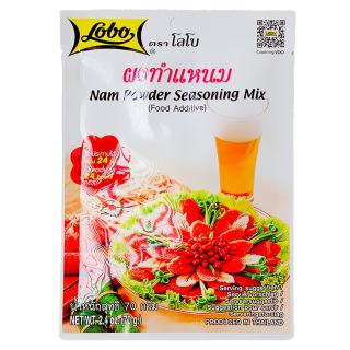 Ταϊλανδέζικο Μείγμα Μπαχαρικών Ναμ 70g LOBO