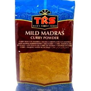 Mild Madras Curry Powder 100g TRS
