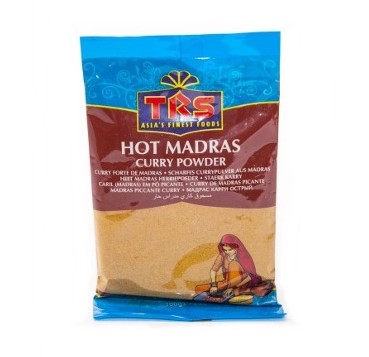 Hot Madras Curry Powder 100g TRS