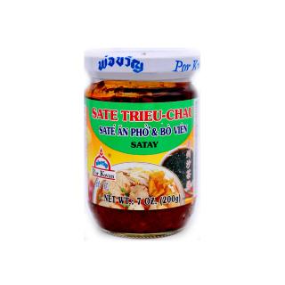 Σάλτσα Τσίλι Σάτε Sate Trieu-Chau 200g POR KWAN