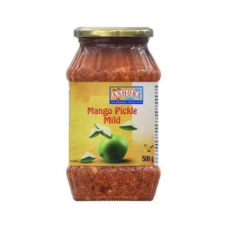 Mango Pickle Mild 500g ASHOKA