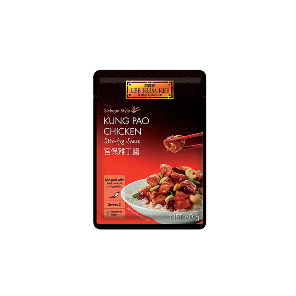 Kung Pao Chicken Stir Fry Sauce 60g LEE KUM KEE