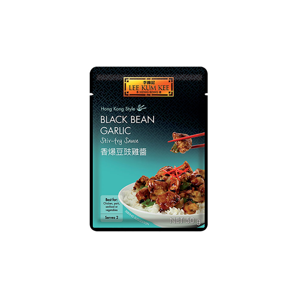 Black Bean Garlic Stir Fry Sauce 50g LEE KUM KEE