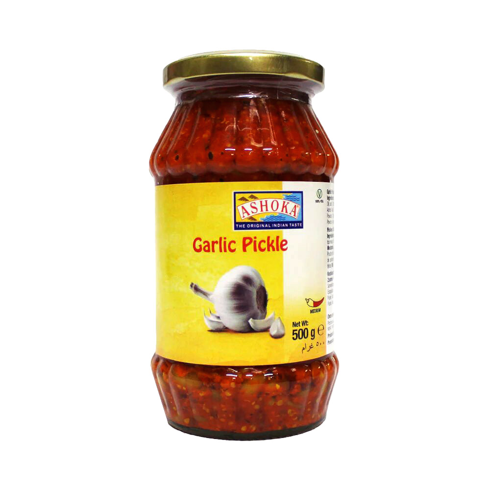 Pickled Garlic 500g ASHOKA