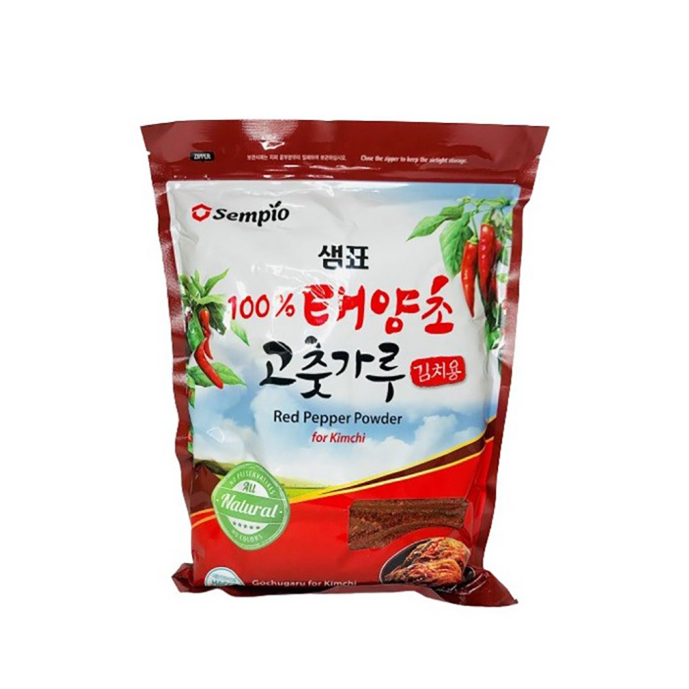 Gochugaru Red Pepper Powder 1000g SEMPIO