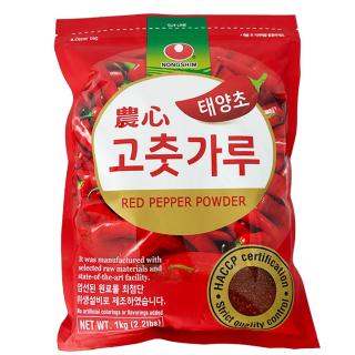 Red Pepper Powder for Kimchi Coarse- Gochugaru 1000g NONGSHIM