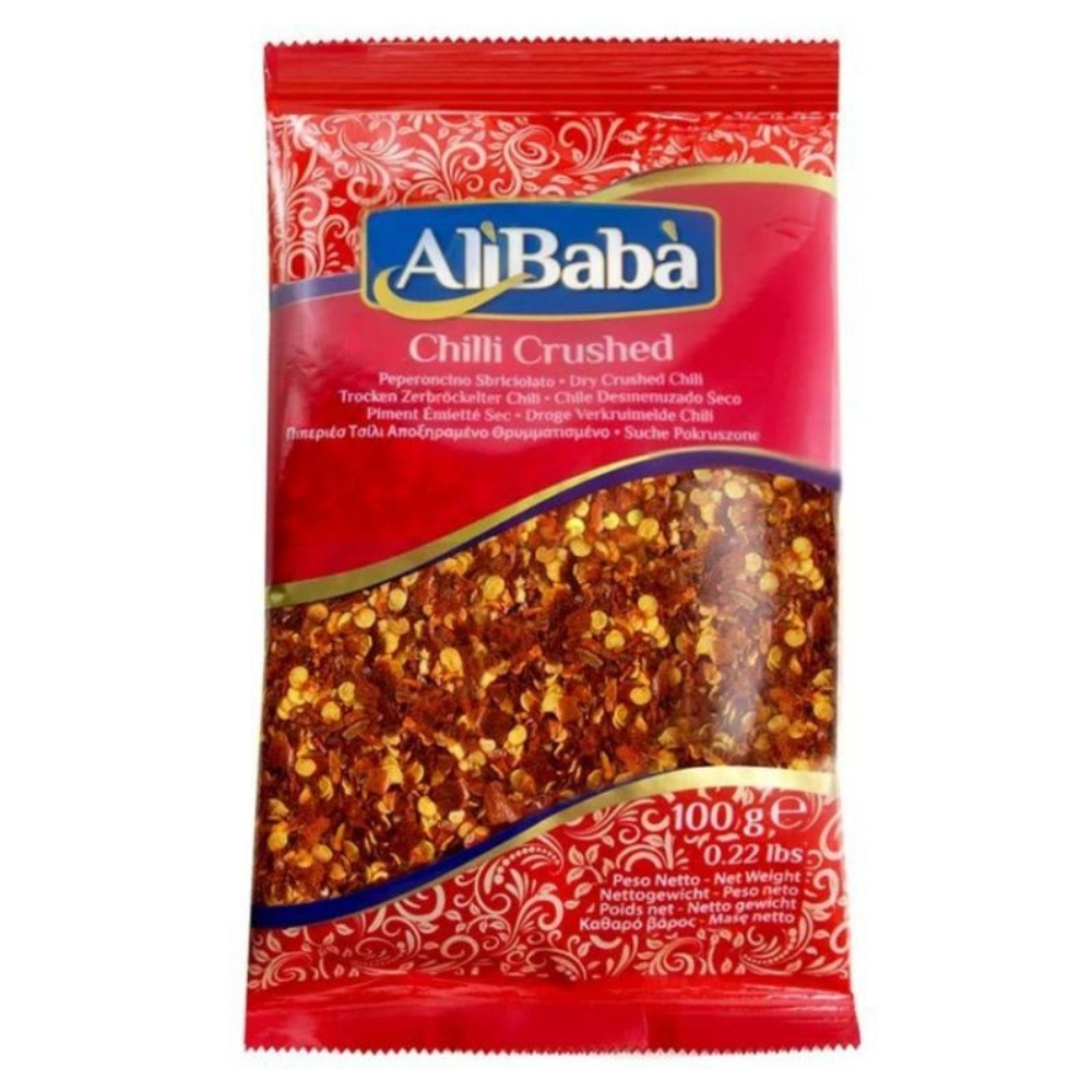 Crushed Chillies 100g ALIBABA