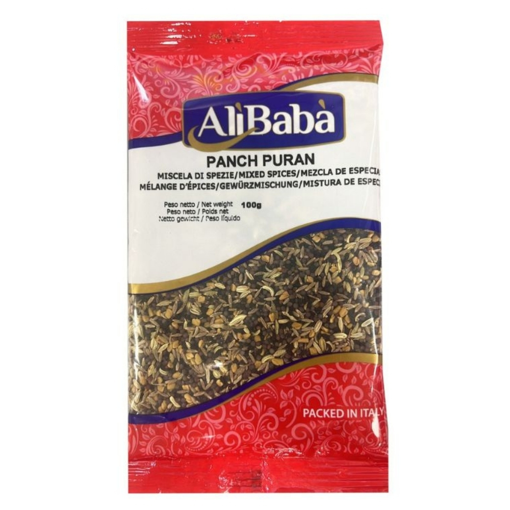 Μείγμα Μπαχαρικών Panch Puren 100g ALIBABA