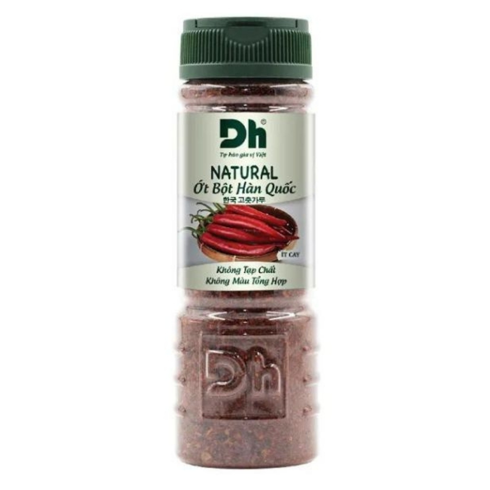 Coarse Red Pepper Powder Gochugaru 80g DH FOODS