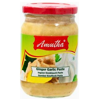 Ginger & Garlic Paste 300g AMUTHA