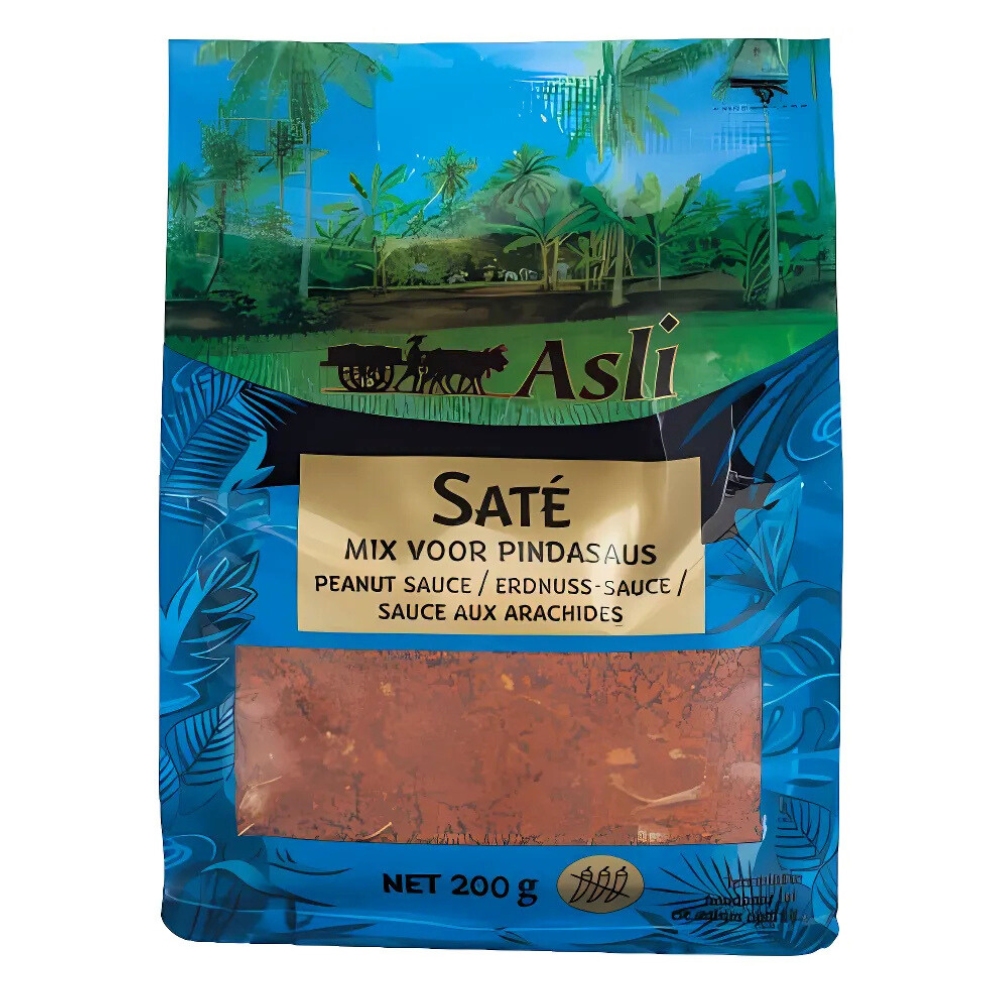 Satay Mild Peanut Sauce 200g ASLI