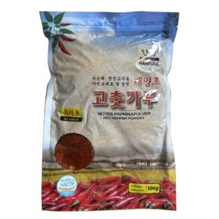 Gochugaru Red Pepper Powder 500g HANSUNG