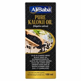Λάδι από Σπόρους Κρεμμυδιού - Λάδι Kalonji 100ml ALIBABA