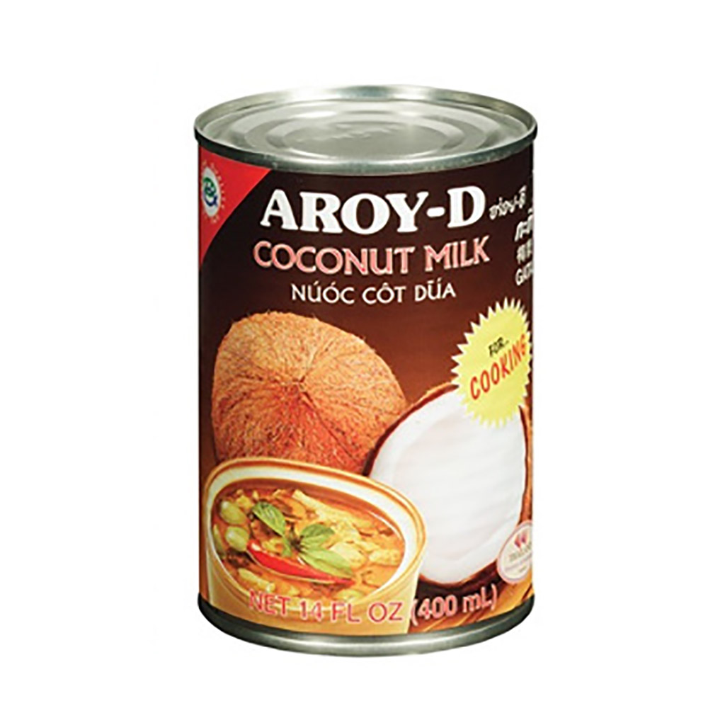 Coconut Milk For Cooking 400ml AROY-D
