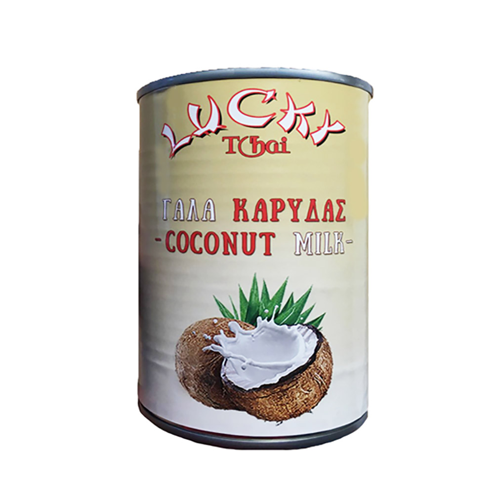 Coconut Milk  17-18% Fat 400ml  LUCKY THAI