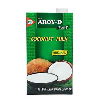 Coconut Milk UHT 17-19% Fat 1lt AROY-D