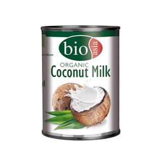 Γάλα Καρύδας Βιολογικό 17% Λιπαρά 400ml BIOASIA