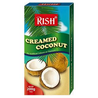 Coconut Cream 200g RISH