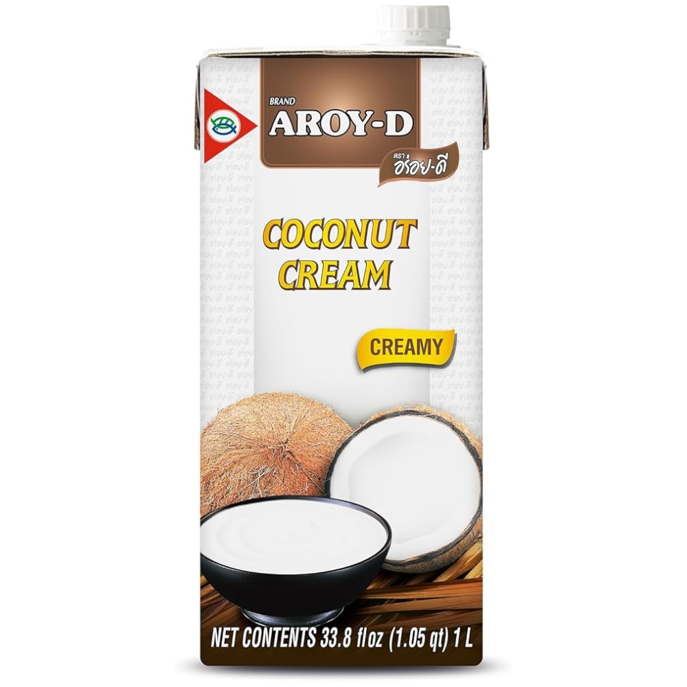 Κρέμα Καρύδας 21% λιπαρά 1 lt AROY-D