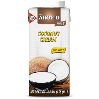 Coconut Cream 21% fat 1 lt AROY-D
