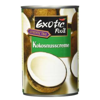 Coconut Cream 22% 400ml EXOTIC FOOD