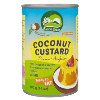 Coconut Custard 400g NATURE'S CHARM