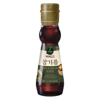 Sesame Oil Cold Pressed 160ml BIBIGO