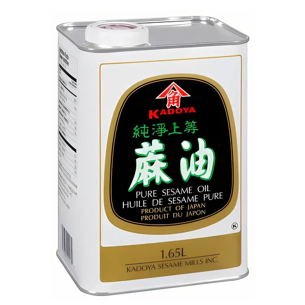 Roasted Sesame Oil 1,65 lt KADOYA