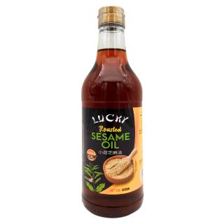 Καβουρντισμένο Σουσαμέλαιο 100% 500ml LUCKY