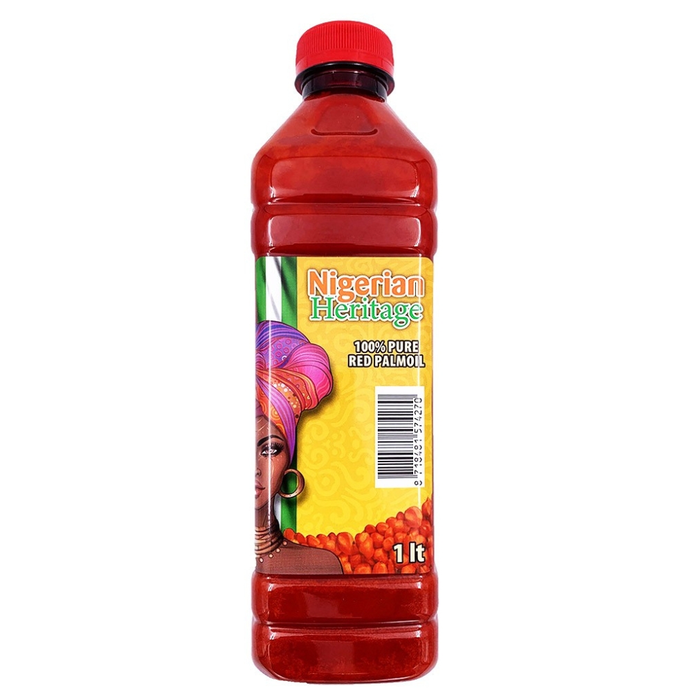 Φοινικέλαιο 1000ml NIGERIAN HERITAGE