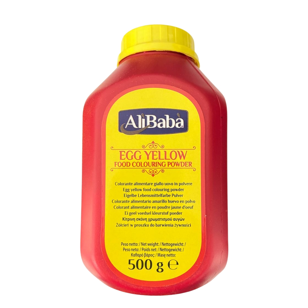 Κίτρινο Χρώμα Τροφίμων 500g ALIBABA