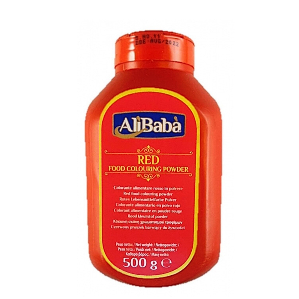 Κόκκινο Χρώμα Τροφίμων 500g ALIBABA