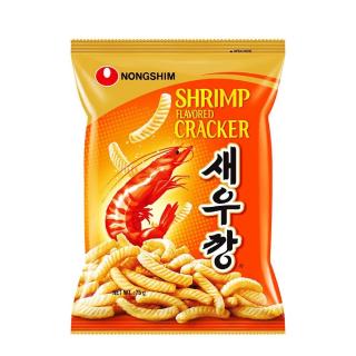 Κορεάτικο Σνακ με Γεύση Γαρίδας 75g NONGSHIM