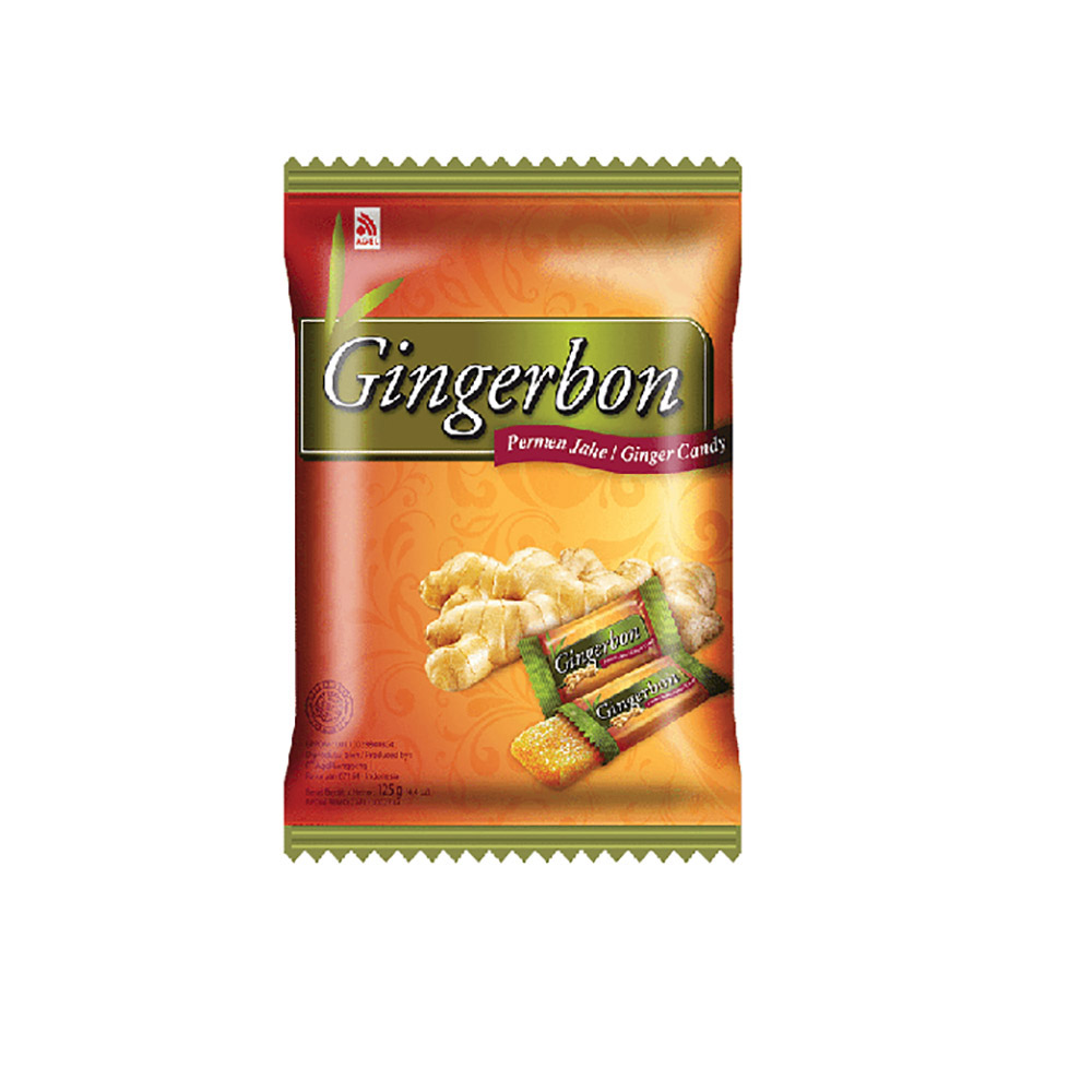 Ginger Candy Gingerbon 125g AGEL
