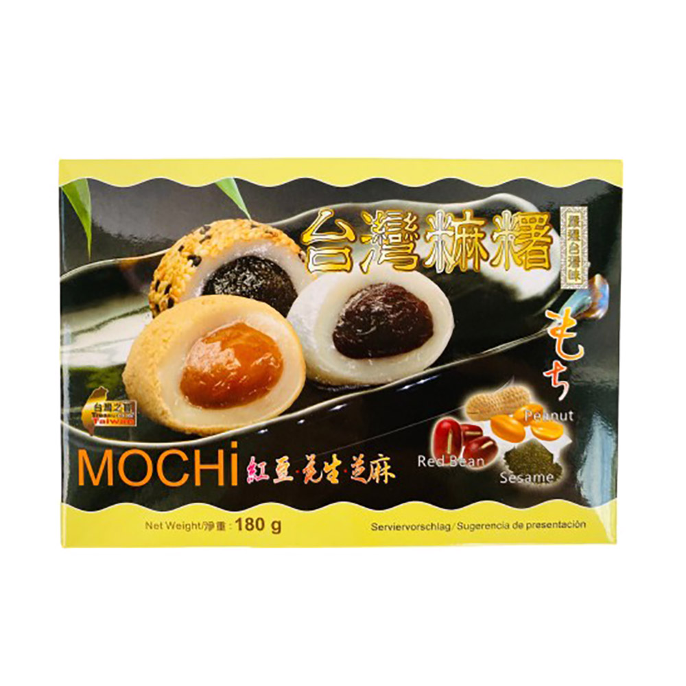 Mochi Mixed Flavours 180g AWON