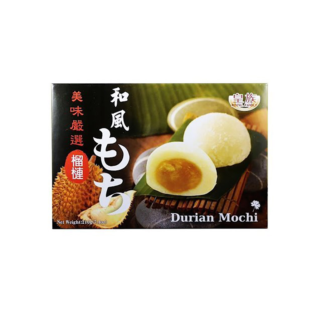 Mochi with Durian Filling 210g ROYAL FAMILY