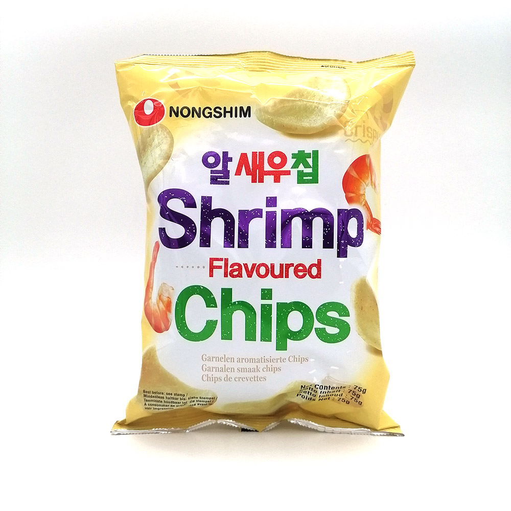 Shrimp Flavoured Chips 75G NONGSHIM