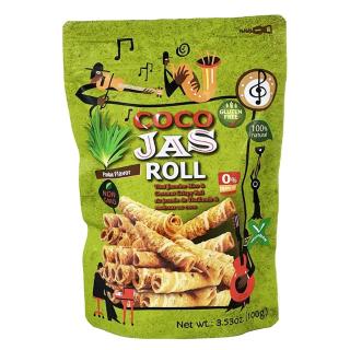 Πουράκια Καρύδας με Γεύση Παντάν 100g COCO RIZ