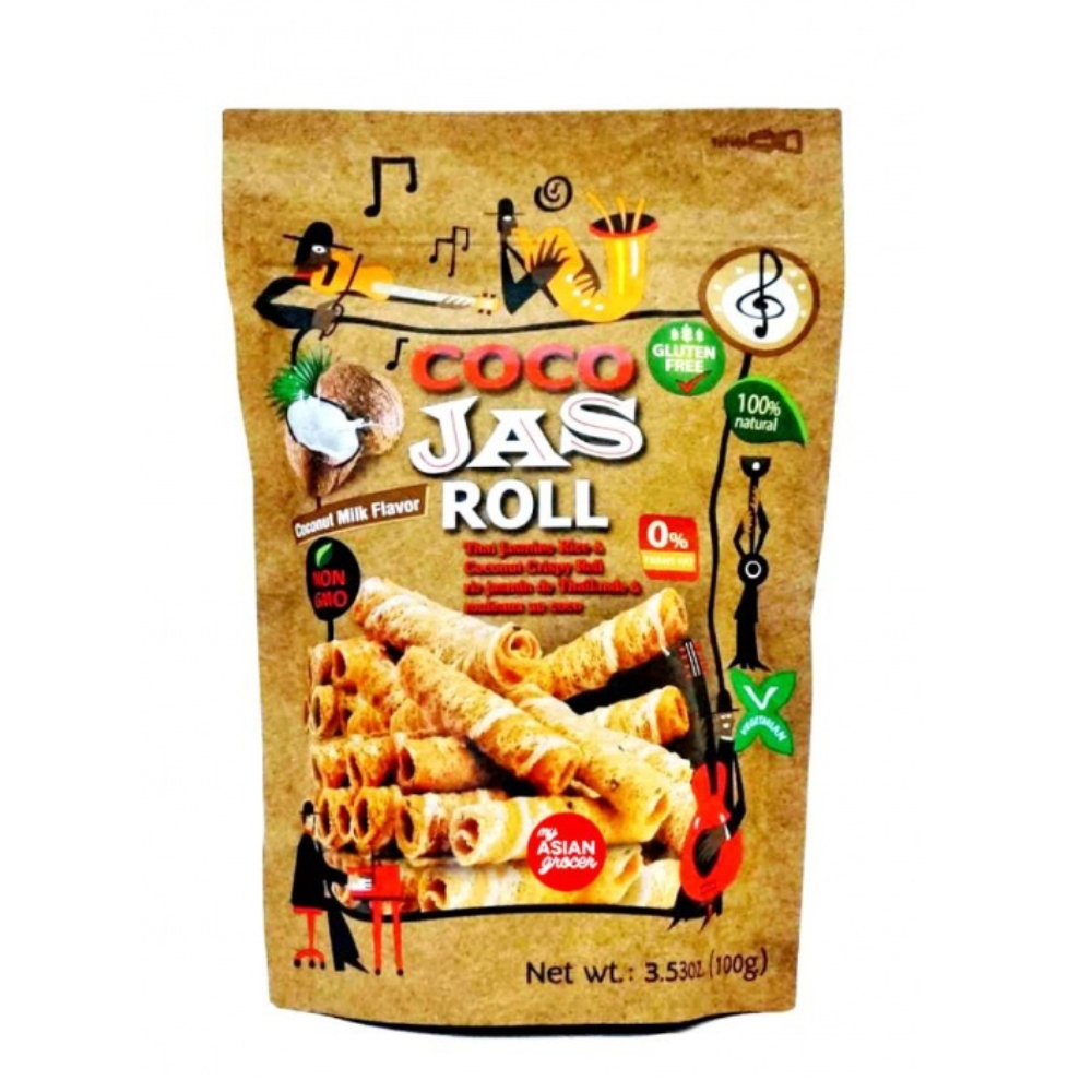 Coco Jass Roll 100g COCO RIZ