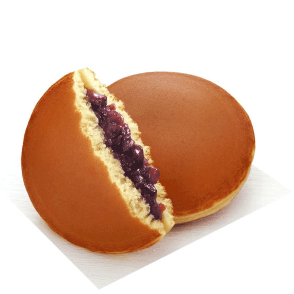 Dorayaki Ιαπωνικό Πανκέϊκ με Γέμιση Γλυκιάς Πάστας Κόκκινου Φασολιού 150g (3 τεμ) MARUKYO