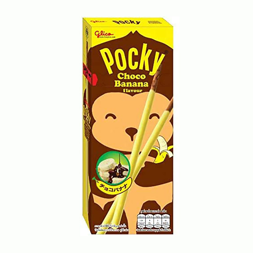 Biscuit Stick Banana Flavour 25g POCKY