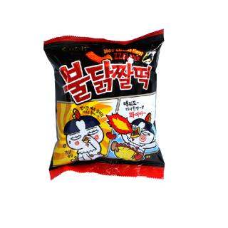 Zaldduk Hot Chicken Flavor Snack 120g SAMYANG