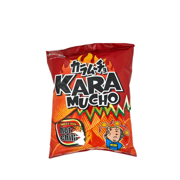 Σνακ Πατάτας Καυτερά Κυματιστά 60 g KOIKEYA