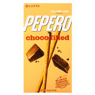 Pepero Γλυκά Κριτσίνια με Γέμιση Σοκολάτας 50g LOTTE