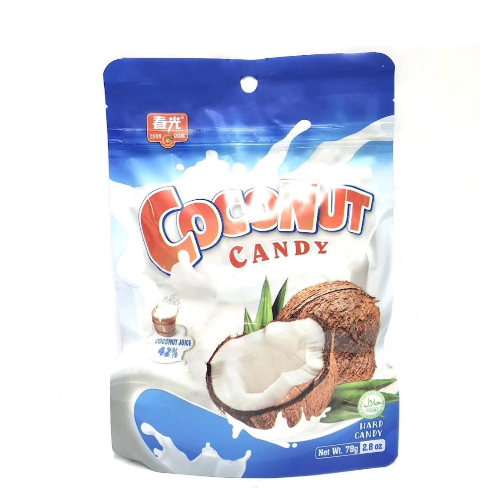 Καραμέλες Καρύδας - 椰子糖 78g CHUN GUANG